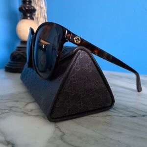 Gucci Tortoiseshell Sunglasses